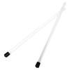 1 Pair Handsome Drum Stick Up Drumstick Grip Lightweight Light Transparent Comfortable for Children