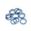 6702RS Bearing ABEC-7 (10PCS) 15x21x4 mm Thin Section 6702-2RS Ball Bearings 61702 RS 6702 2RS With Blue Sealed
