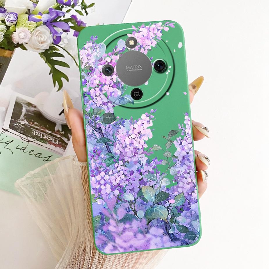For Honor X9d Case MTN-NX1 Cute Dinosuar Cartoon Cover Soft TPU Phone Cases For Honor Magic 8 Lite X 70 HonorX70 HonorX9d Fundas