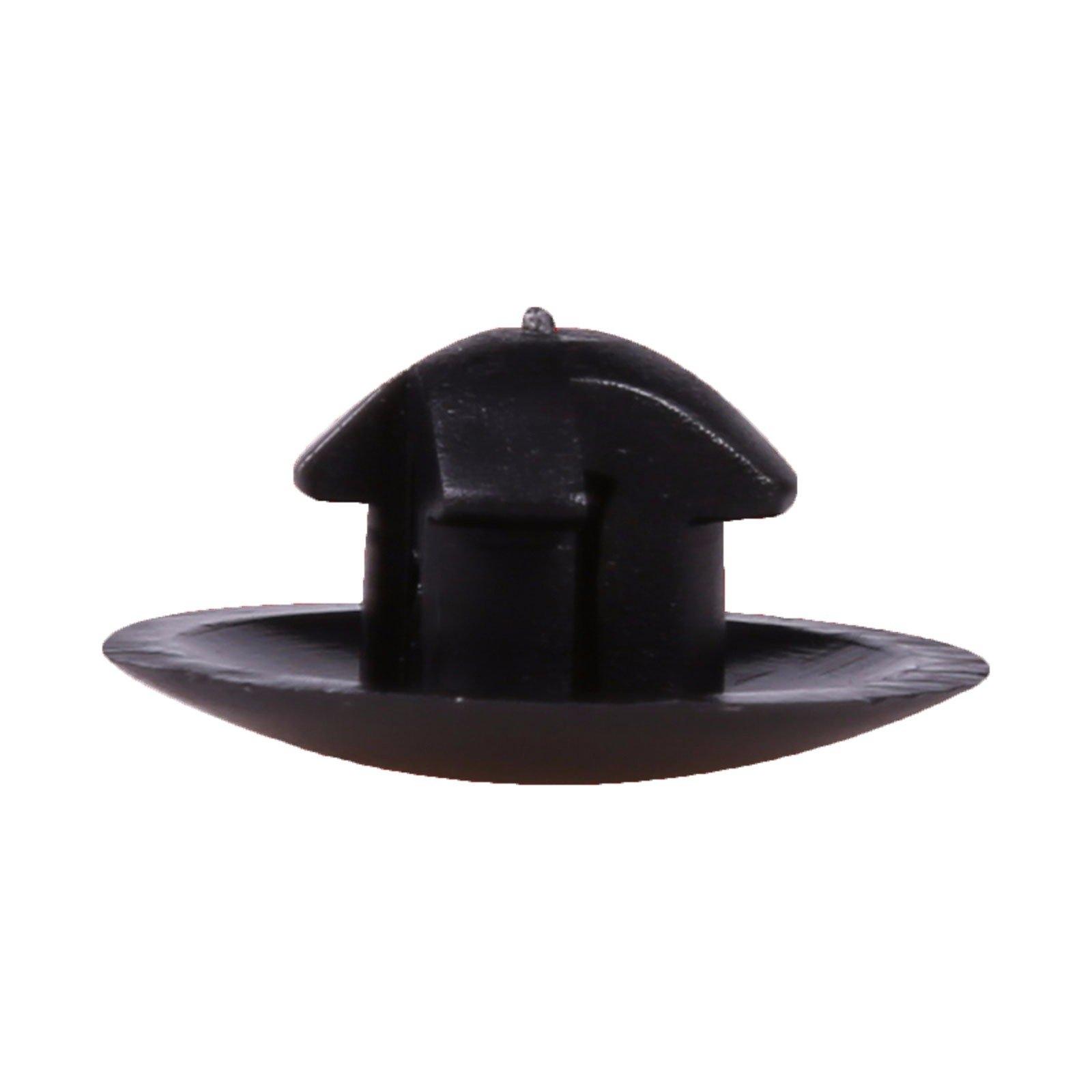 

ECF842 10 Pieces Radiator Support Splash Shield, Hood Insulator Retainer for VW Skoda Seat : N90533301