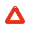Reflective Safety Keychain Lightweight Backpack Pendant Triangle Safety Tag  Cycling Accessories
