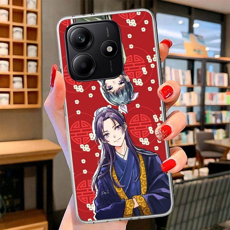 A-Apothecary D-Diaries Anime Phone Case For Xiaomi Redmi Note 15 14 13 12 11 10 Pro Plus 14S 12S 11S 11T 11E 10S Soft Fundas She