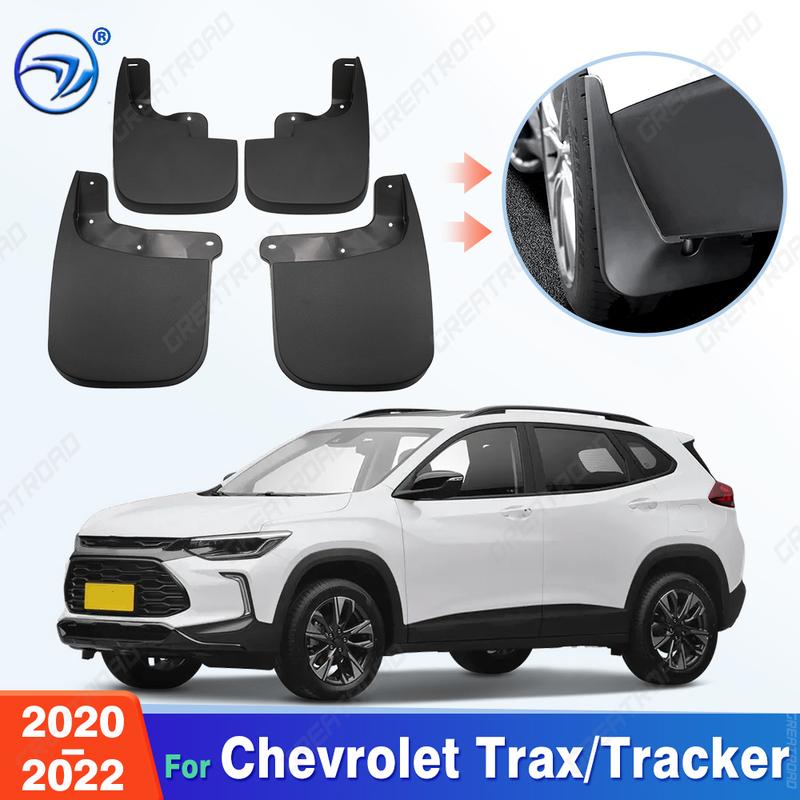 Для Chevrolet Trax/Tracker    Брызговики Крыльев Брызговики Грязезащитные Щитки Брызговики Брызговики Автоаксессуары 4PCS