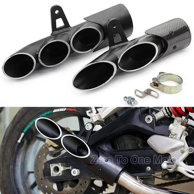 51mm uniwersalny tłumik wydechowy motocykla dwa trzy rura wylotowa wyścigi ucieczka Moto tłumik YZF R1 R3 R6 Z1000 S1000RR CBR1000RR