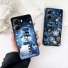 Happy New Year Christmas Tree Deer Cover for Samsung Galaxy A06 A05 A14 A50 A51 A52 A12 A13 A23 A70 A07 A25 A26 A72 A56 Case