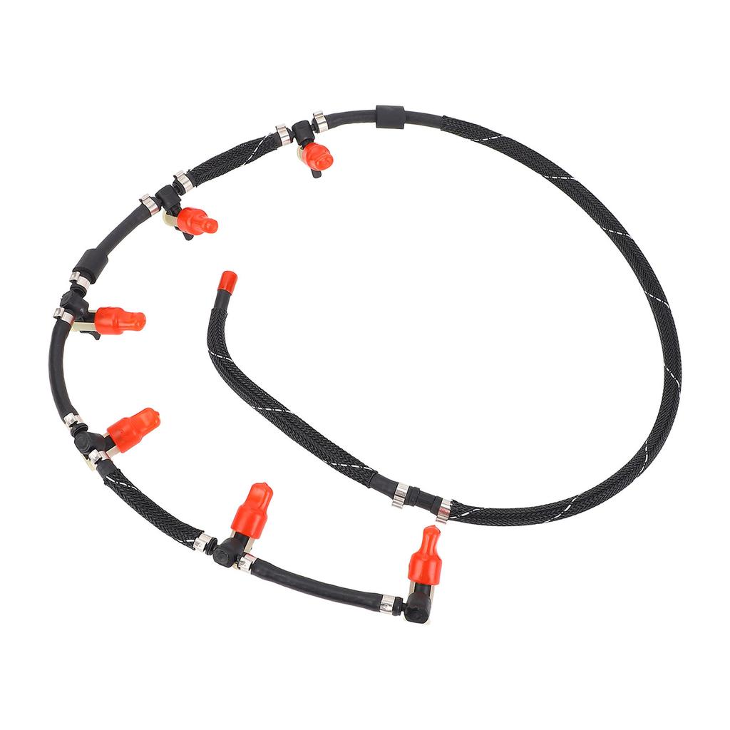 Fuel Return Pipe 13537792870 Rubber Fuel Overflow Return Line Injector Hose for 3 5 7 Series E90 E91 E92 E93 E60 E61