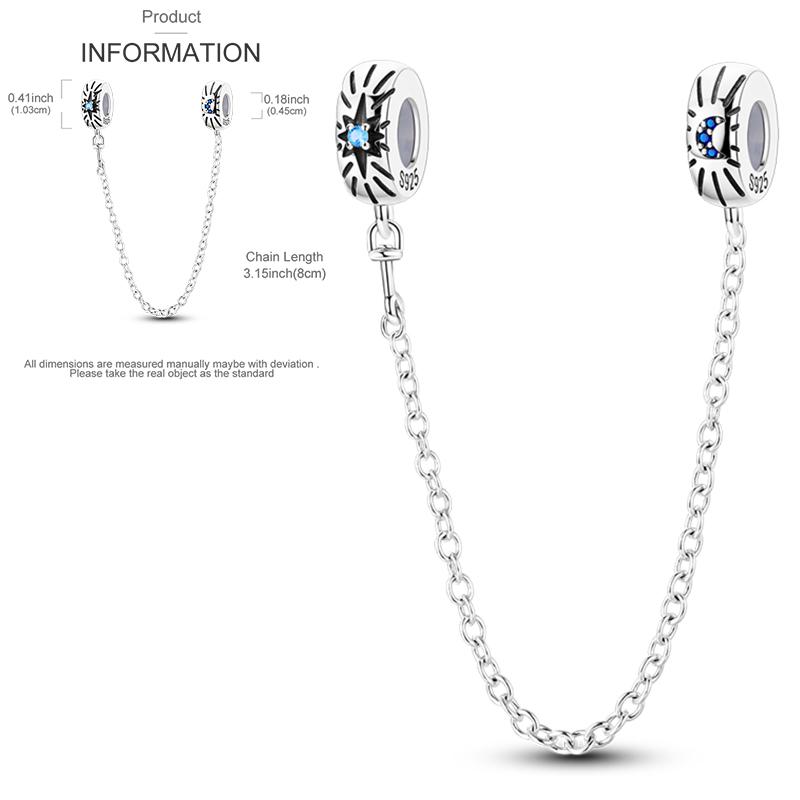 Charms Bead Copper Starlit Sky Moon Sun Earth Universe Charm Fit Bangle Bracelet Necklace Diy Jewelry