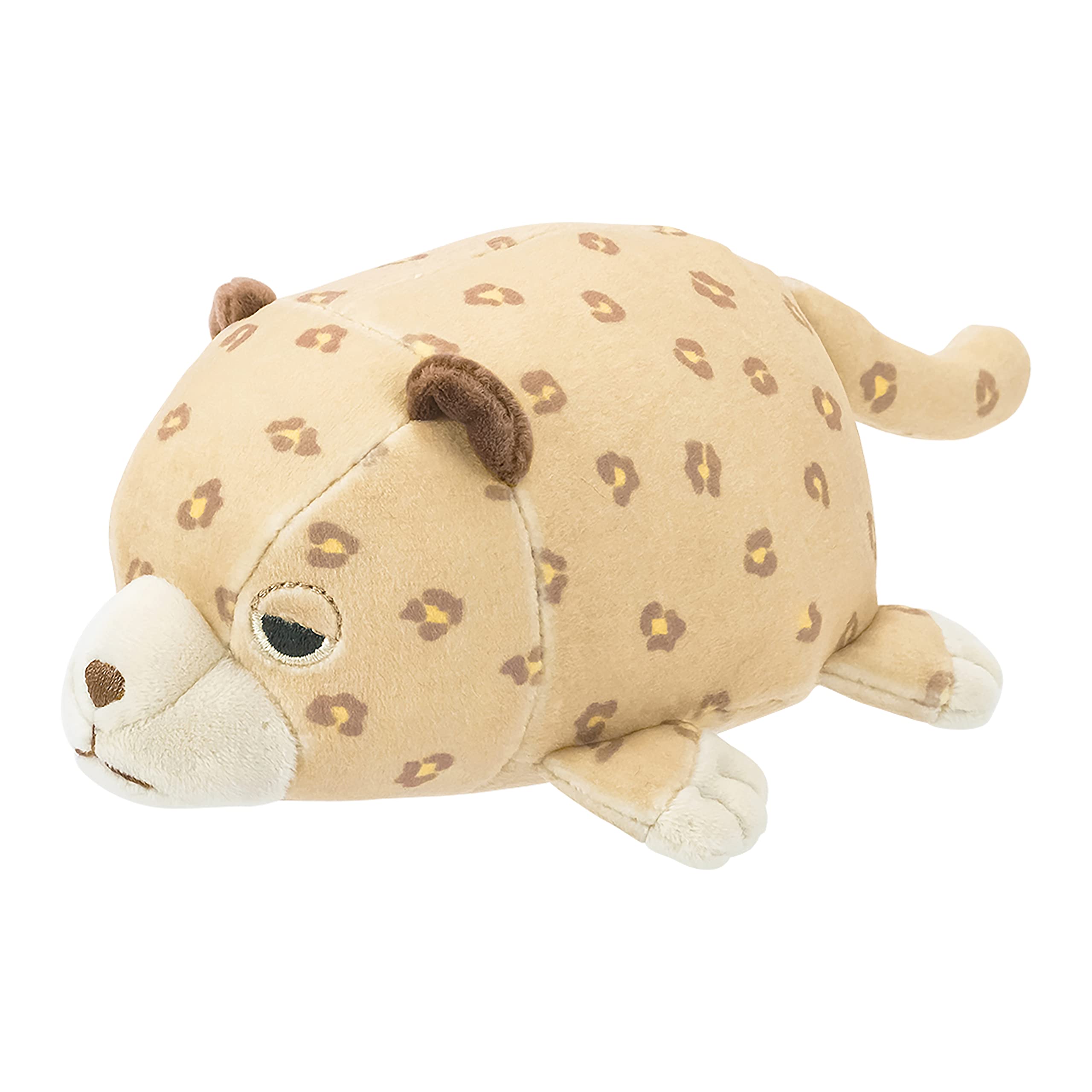 

Livheart Mascot Marshmallow Animal Belle the Leopard (approx. 11cm long) Fluffy and Squishy 78240-82