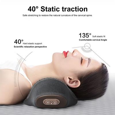 Elektrisches Nackenmassagegerät, ergonomisches Design, Tiefengewebe-Knetmassagegerät, elektrisches Rückenmassagegerät, beheiztes Nackenstützkissen