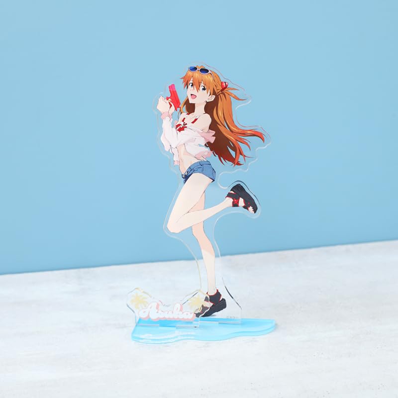 EVA STORE Original Acrylic Stand Shikinami Asuka Langley Summer Festival