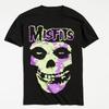 The Misfits Band Rock Hardcore Punk Style Casual TShirt Mens and Womens Luxury Brand Top 2026 Logo Rock