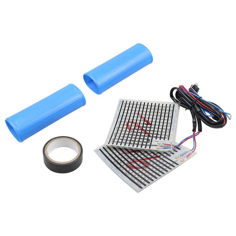 12V Motorcycle Electric Vehicle Electric Heating Handle Gloves, Off-road Vehicle Electric Heating and Cold Protection Handle Cover