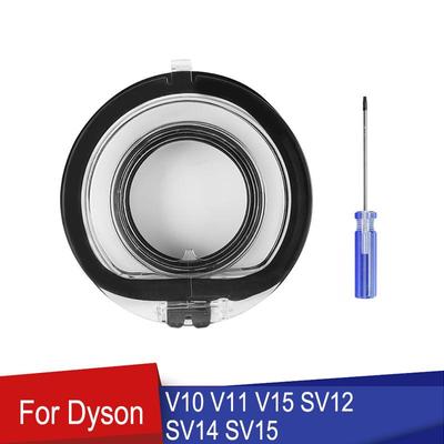 Dust Bin Base Lid For Dyson V10 V11 V15 SV12 SV14 SV15 Vacuum Cleaner Bottom Bin Cover Dust Collector Bucket Sealing Ring Cap