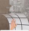 Waterproof Self-Adhesive Faux Marble Tile Stickers for Walls In Bathrooms, Kitchens, and Living Rooms