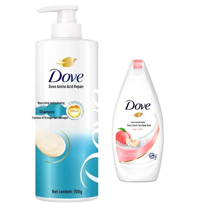 

Dove Nourishing Shampoo & Shower Gel Set