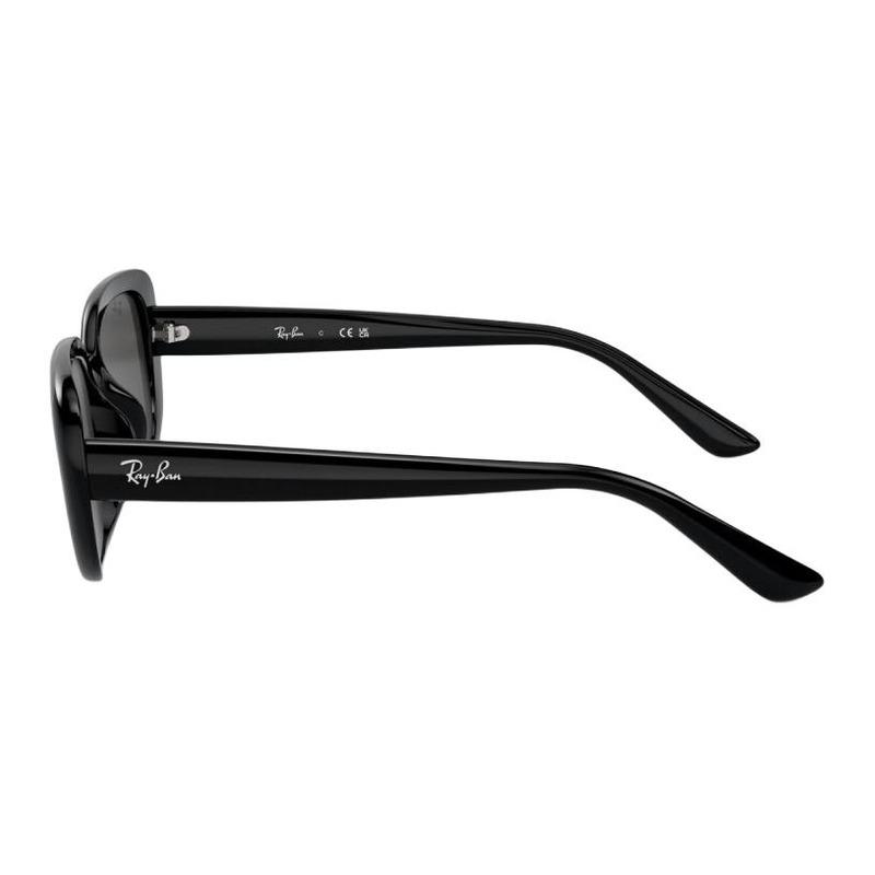 RAYBAN Logo Square Sunglasses Unisex Couple Style RB4421D667787
