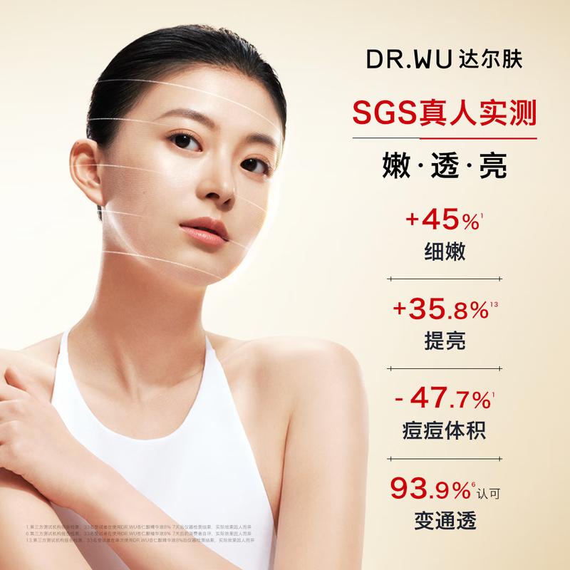 DR.WU Mandelic Acid Skin Renewal Duo Mini Set