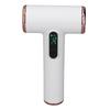 Cordless Hair Dryer USB Rechargeable Powerful 200W Fast Drying Blow Dryer with Nozzle for Home Trave