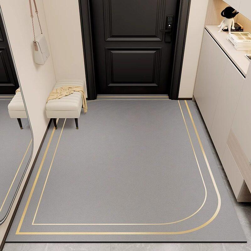 Anti-slip Carpet, Floor Mat At The Entrance of The Living Room, Water-absorbing Quick-drying Foot Mat for The Bathroom, Machine Washable