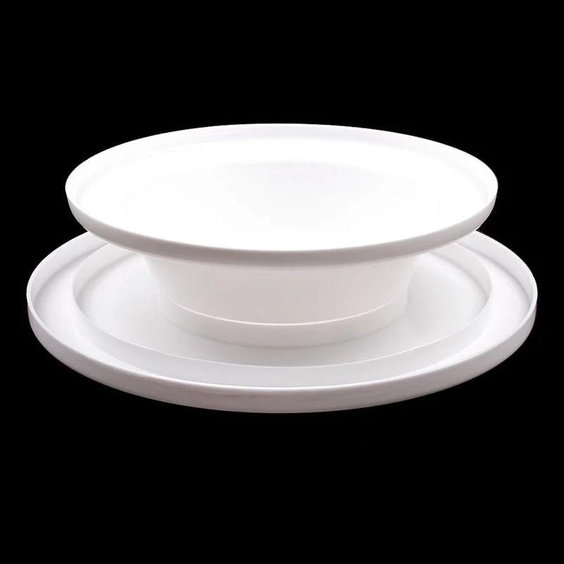 1pc Cake Swivel Plate Revolving Cake Turntable Decoration Stand Platform Turntable Baking Cake Tools