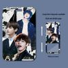 Kim Taehyung Sliding Plastic ID & Badge Holder for Students/Work/Bus Access