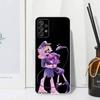Anime M-Murder D-Drones-Uzi Phone Case For Samsung S30,S23,S21,S22,S20,Ultra,FE,Lite, S10,S9,S8,PIus,Transparent, Silicone Case
