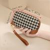 2025 Trendy Clutch Bag That Can Hold a Phone, Long Wallet for Women, Card Holder, Canvas Coin Purse, Large Capacity Wallet, Gift Bag.