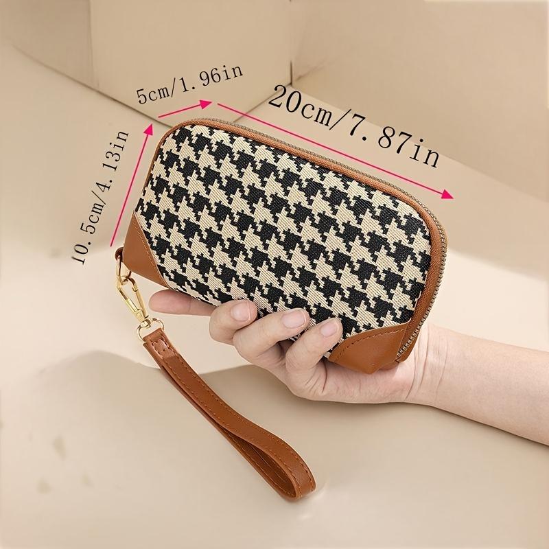 2025 Trendy Clutch Bag That Can Hold a Phone, Long Wallet for Women, Card Holder, Canvas Coin Purse, Large Capacity Wallet, Gift Bag.