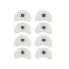 50PCS Each Bag 2439 White Foam Disposable ECG Electrode Pads Medical Patch ECG EKG Accessories For Pediatric Patient Size
