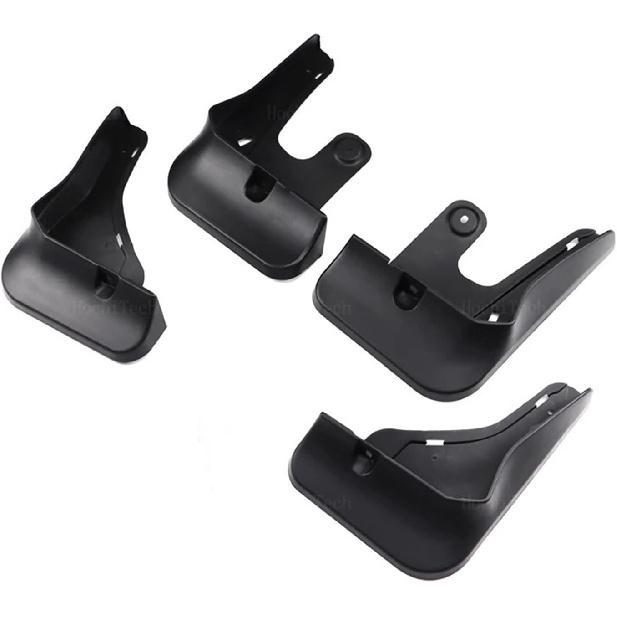 

Mud Flaps Compatible with BYD Song Plus Edition Seal U EV 2023 2024 Mudflaps Splash Guards Mud Flap Front Rear Mudguards Fender, Black, чёрный