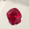 23.90 Ct Heated CERTIFIED Red Ruby Stunning Cushion Cut Loose Gemstone
