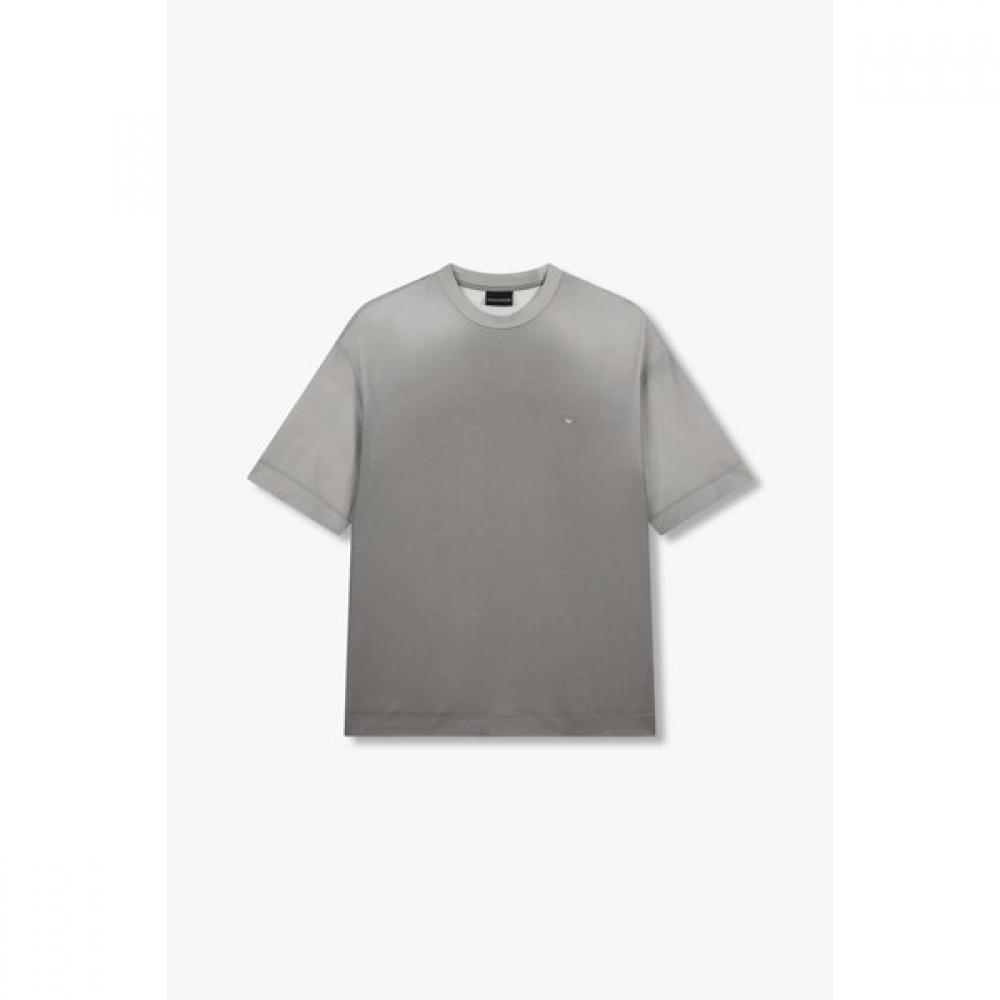 Emporio Armani Men S GradienT Drop Shoulder T ShirT A515126053 XS
