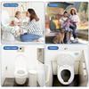 10Pcs Bathroom Decoration Summer Disposable Toilet Seat Covers With Waterproofing Portable Travel Packaging