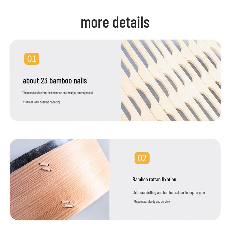 Drewniany zestaw do gotowania na parze Zhengshangmei