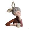 Statue Sculpture Figurine Resin Crafts Table rations