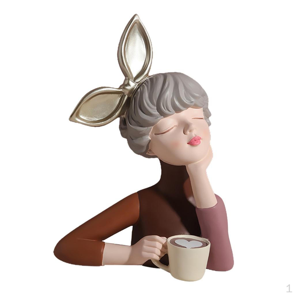 Statue Sculpture Figurine Resin Crafts Table rations