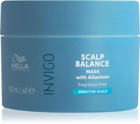 

hair mask for irritated scalp TU прозрачный
