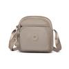 Women's Small Square Bag Solid Color Shoulder Bag Commuter Multi-Function Crossbody Bag