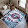 Fc Bayern Munich Glory Carpet Perfect for Entryway Hallway Game Room Foyer Anti-slip Rug Anime Office Decor Best for Christmas