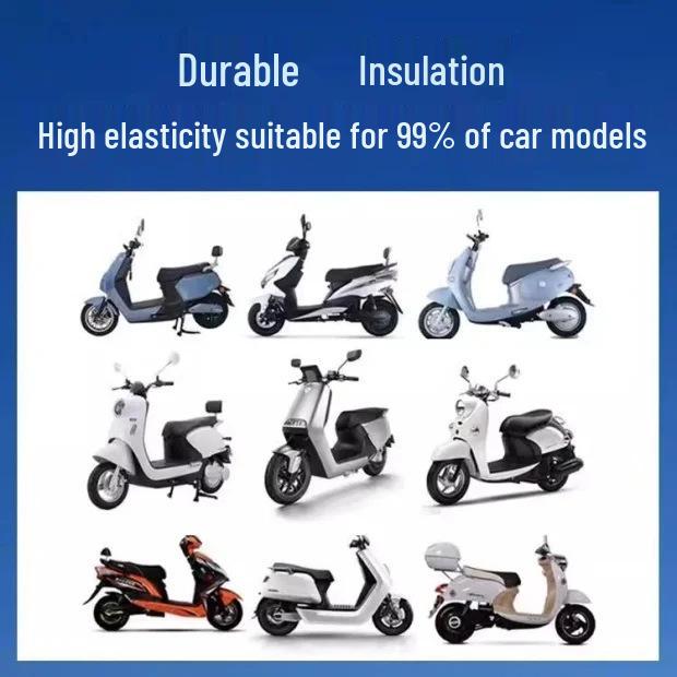 Esclusiva per i nuovi arrivati: Coprisella Universale Spesso Antiscottatura per Biciclette Elettriche e Motociclette
