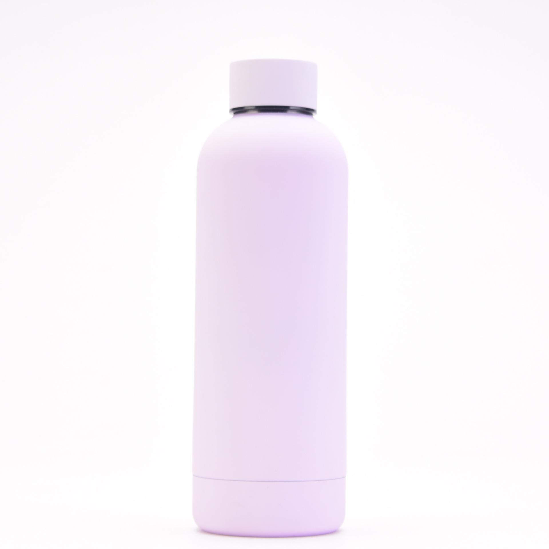 

Processing Stainless Steel Thermos Cup 30 Colors, A Small Amount Of Small Mouth Thermos Cup Proofing Water Cup Printing 500ml лавандовый