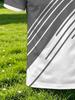 [Print Design - Not Textured] Men'S Outdoor Short Sleeve Polo Shirt, Multi-Size Available, Men'S Collared Polo, Gray White Contrast Print Men'S Top,