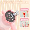 Kids Handheld Digital Microscope 2.8Inch Color Screen 200MP Camera LED Magnifying Tool For Educational Use