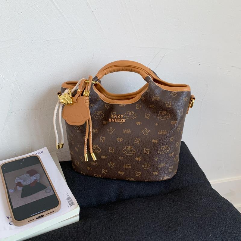 Torba tote damska nowa moda wszechstronna niszowa torba projektowa premium przenośna na ramię kurierska