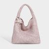 2025 New High-Quality Woven Handbag Bucket Bag Large Capacity Casual Commuter Shoulder Bag for Women