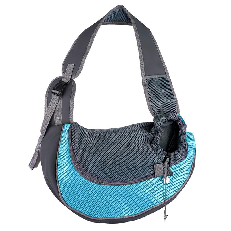 Comfortable Adjustable Pet Carrier for Cats and Small Dogs Breathable Soft Outdoor Safe Sling Pet Bag Dog Carrier Backpack