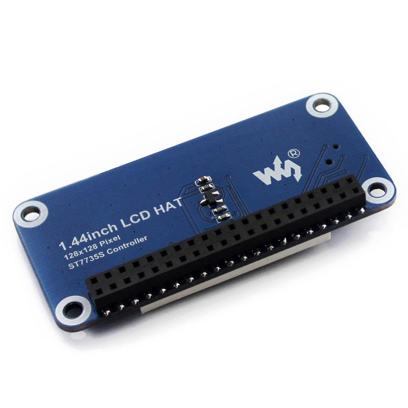 Weixue 1.44-inch Color LCD Display for Raspberry Pi 4/3B+, SPI Interface