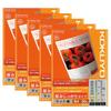 KOKUYO Inkjet Printer 30 Sheets Per 5 Paper, Heavyweight, B4, Pack, Books, KJ-M16B4-30X5