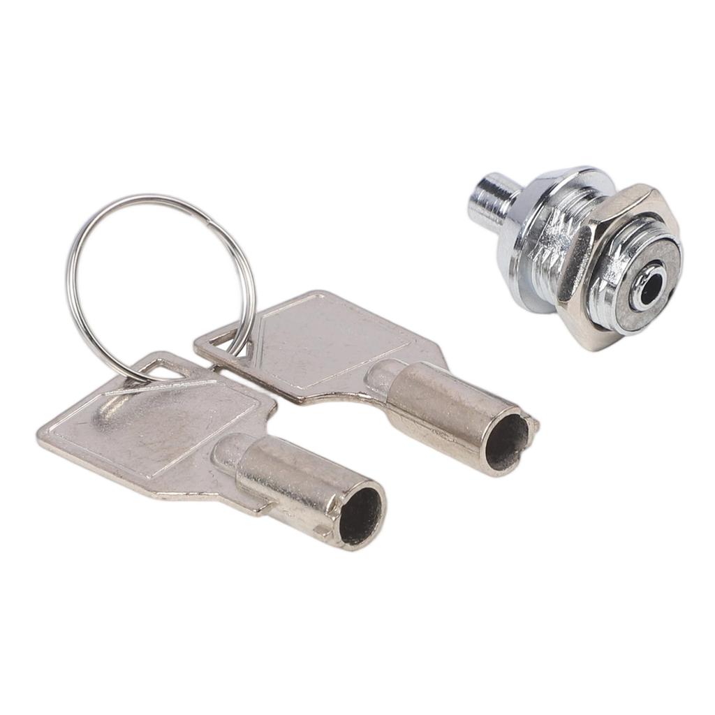 Mailbox Cabinet Lock Electric Box Lock Protection Against Unauthorized Access Compact Portability High Strength Material