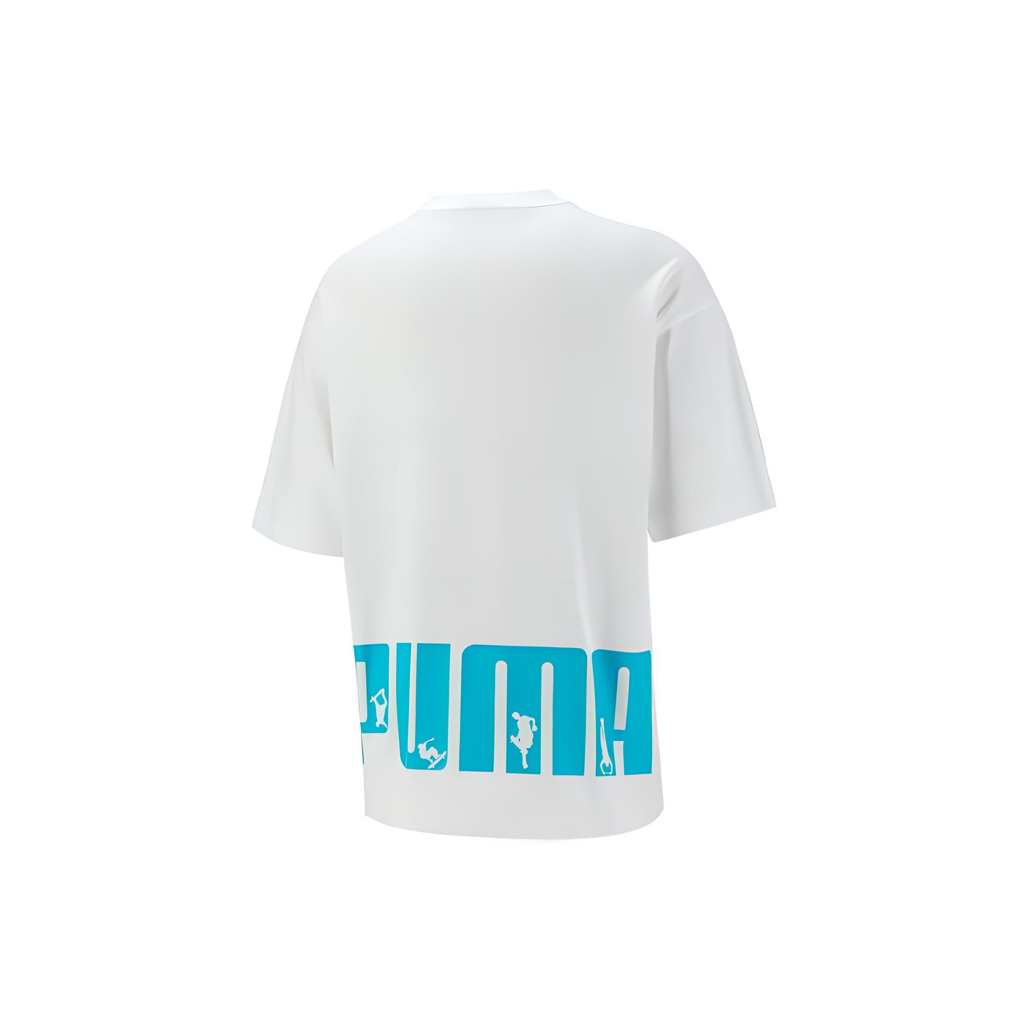 

New PUMA T Shirts Men s White 620221-02 L